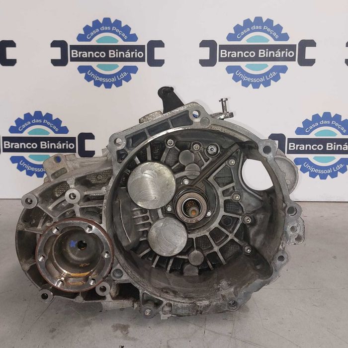 Caixa 6 Velocidades Volkswagen Scirocco 2.0 TFSI (KZS)