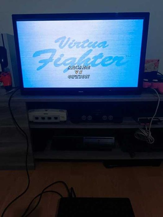 Sega Saturn Virtua Fighter