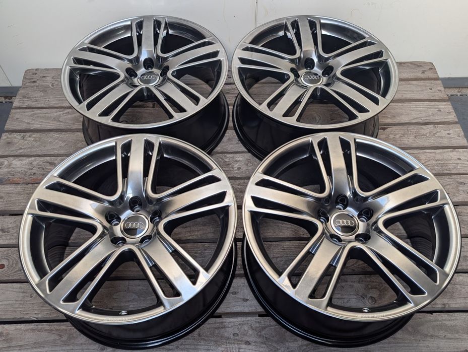 Oryginalne felgi Audi A5 8J ET26 19" 5x112 8T0 Sline A4 A6