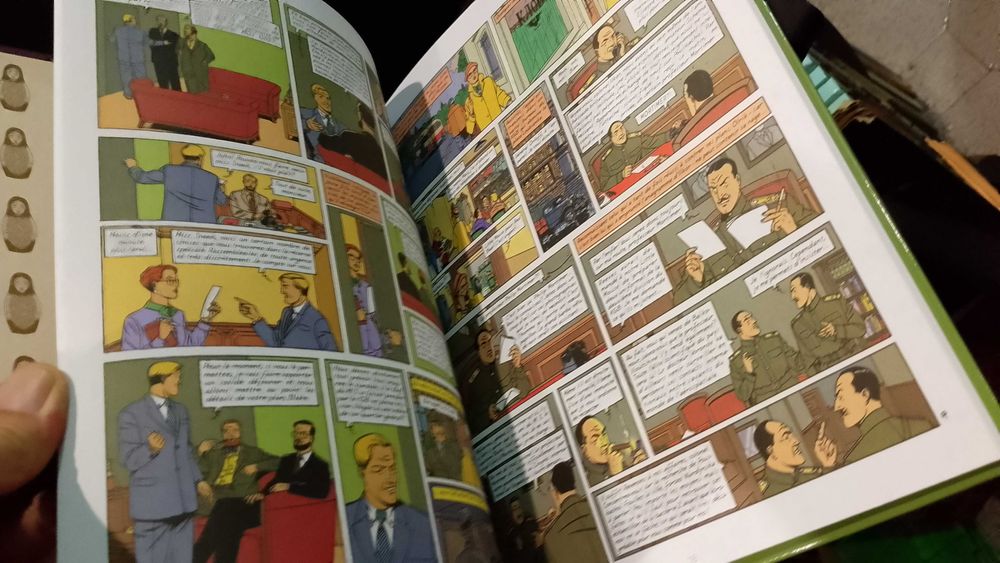 La Machination Voronov "Blake et Mortimer"