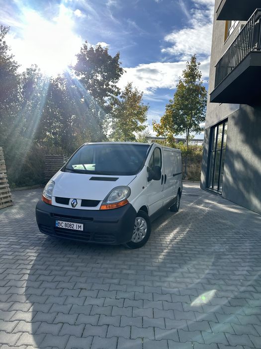 Renault traffic 2006 2.5
