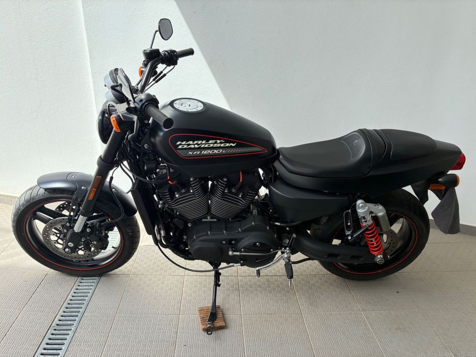 Harley Davidson Sportster XR1200X (2012)