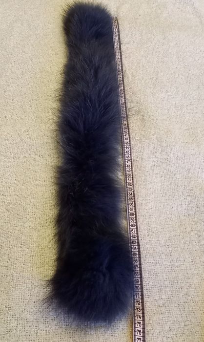 Опушка мех песец натуральный