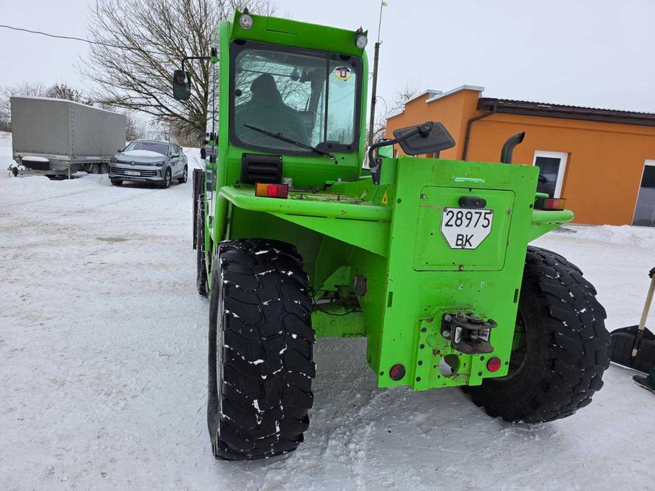 Навантажувач телескопічний Merlo P34.7 PLUS