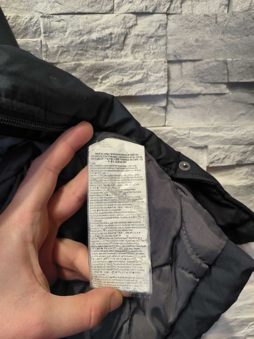 Kurtka Parka Vans Przejściowa Czarna