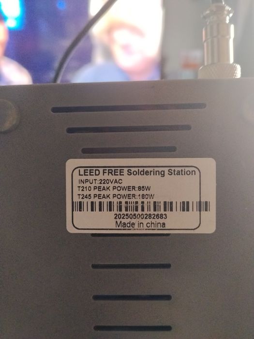 Lutownica techrebal T21-bga