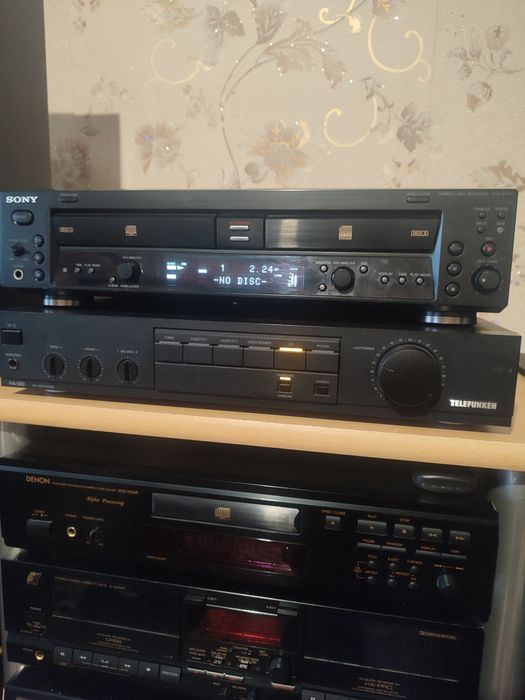 Сиди рекордер sony RCD-W100.