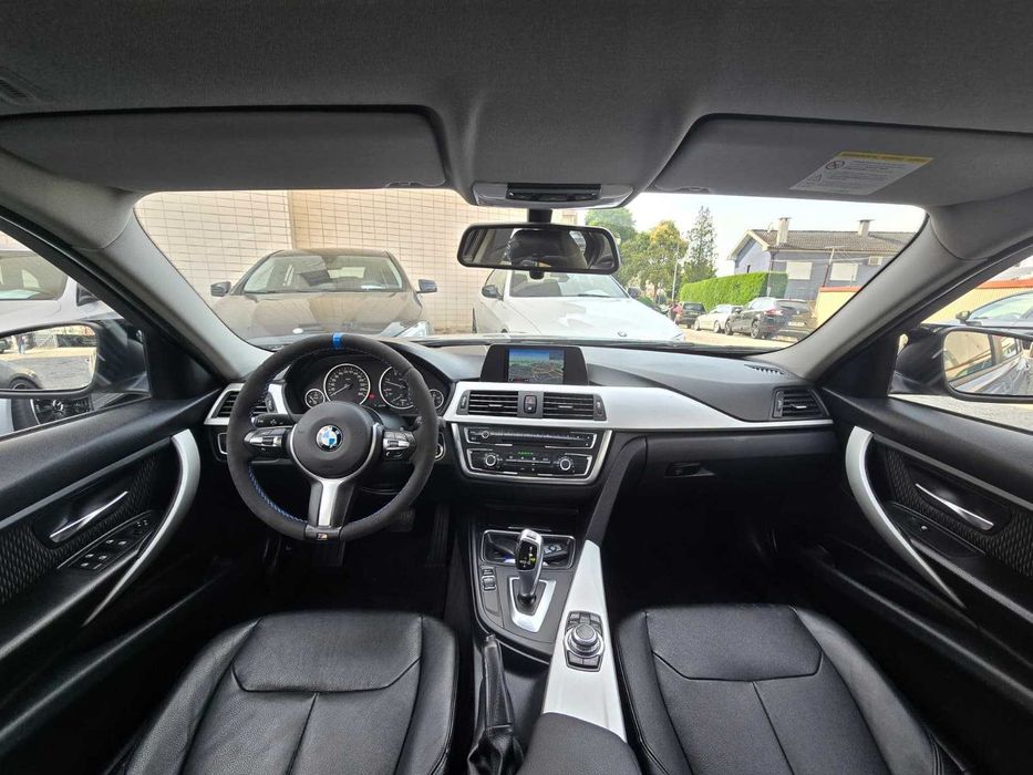 BMW 320D F30 SPORT 2.0 AUTOMÁTICO (LOOK 335)
