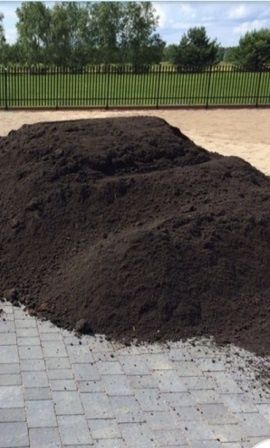 Ziemia siana czarnoziem pod trawę warzywa itp