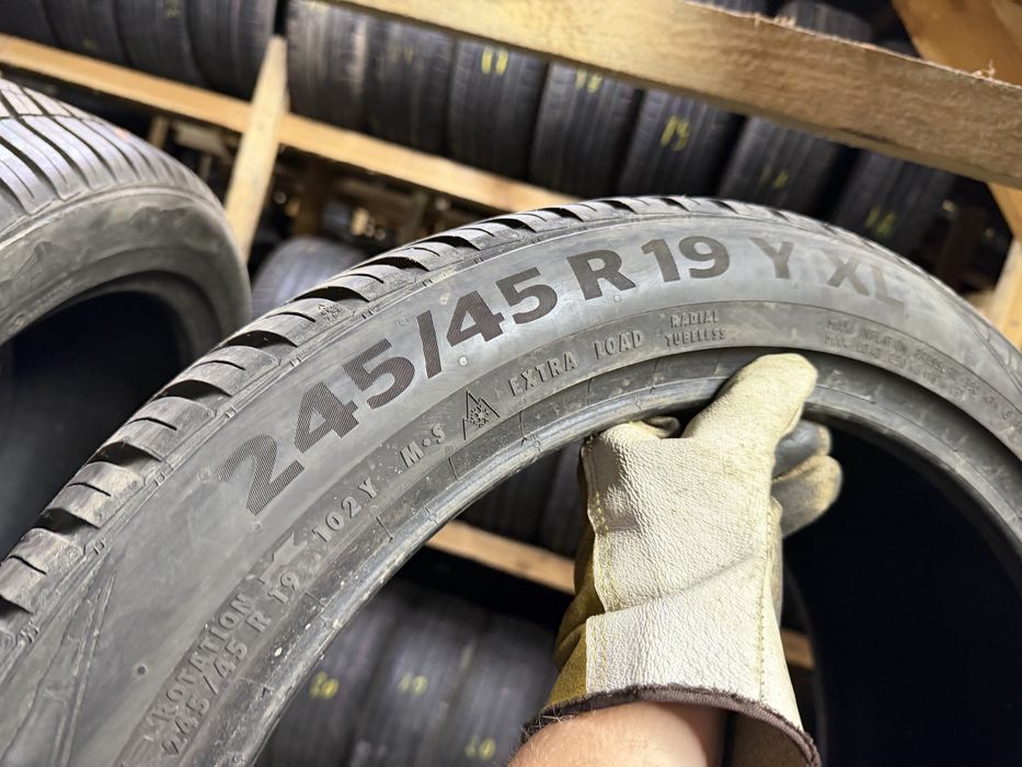 Шини всесезонні 245/45R19 Continental All season Contact 2шт 7мм 2022