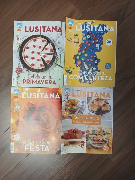 4 revistas Lusitana