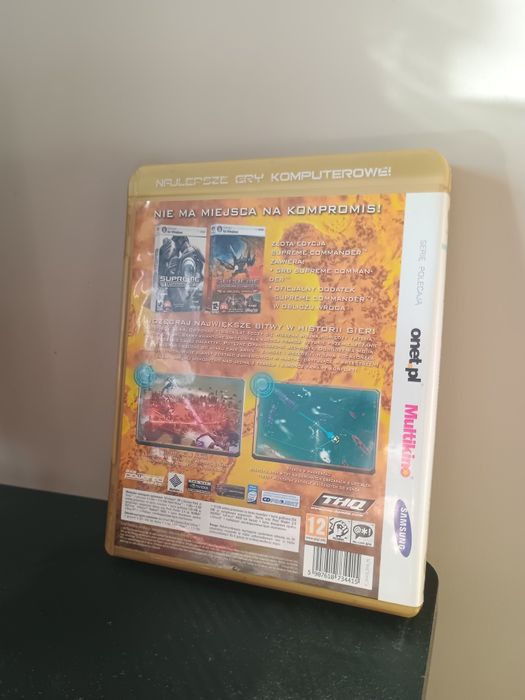 Złota Edycja - Supreme Comander + Dodatek  PC