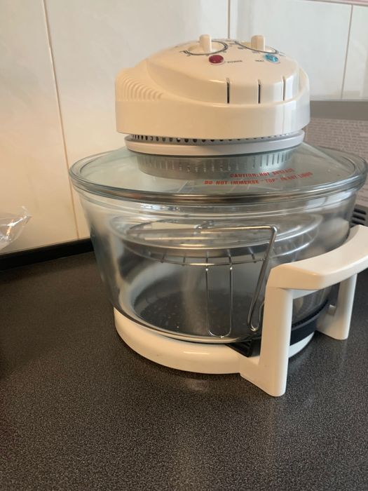 Ai Fryer de vidro nunca usada