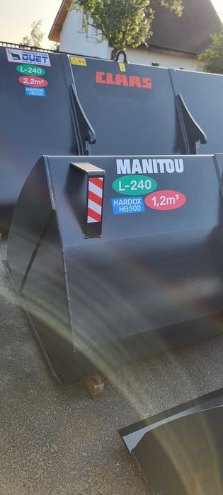 Łyżka szufla łopata Manitou Bobcat massey ferguson merlo jlg dieci