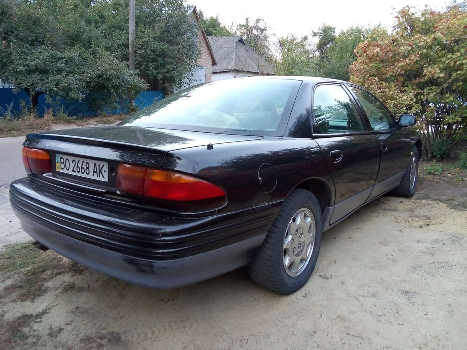 Автомобіль Chrysler Vision на запчастини.