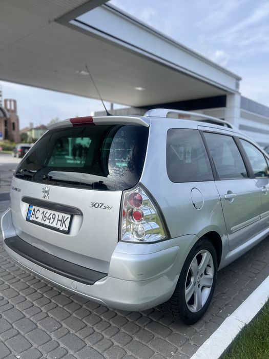 Peugeot 307 sw 2.0 HDI 136 л.с.