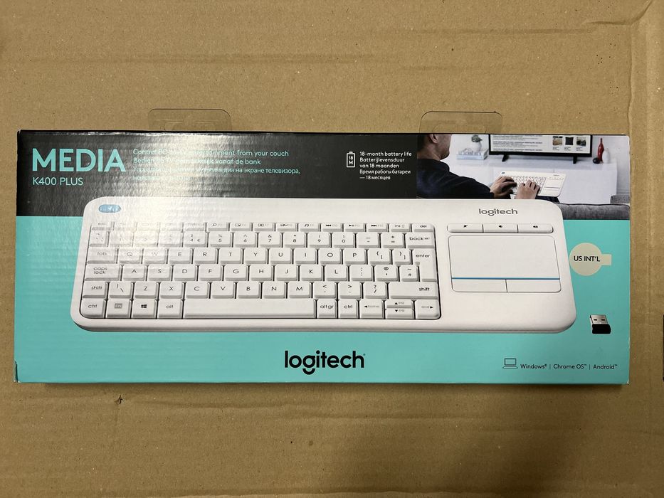 Logitech media K400 plus