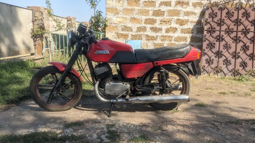 Ява 634 Чехословакія