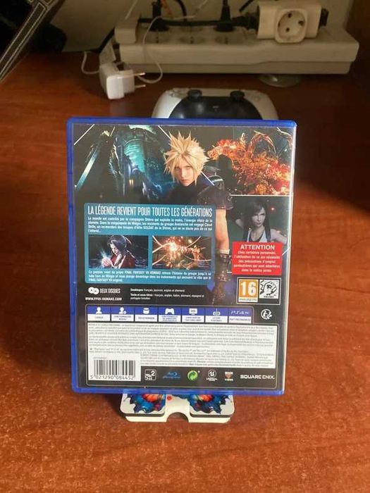 Final Fantasy VII Remake - PS4