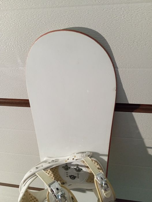 Deska snowboardowa Burton lux 143 wiązania Citizen snowboardowe Burton