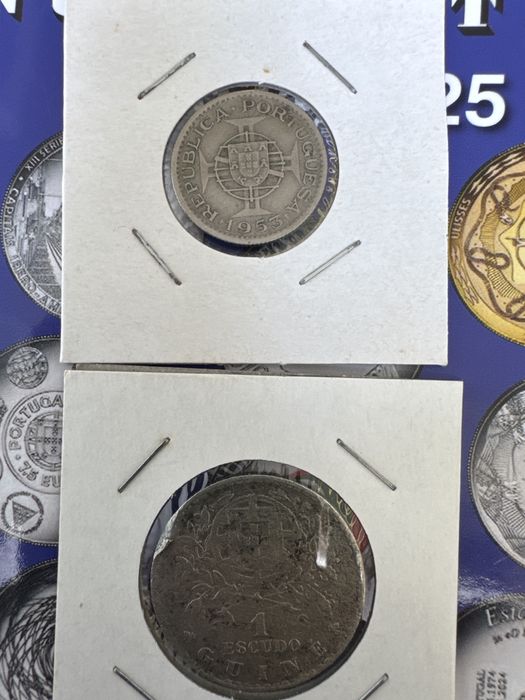 Moedas das ex colónias portuguesas, anos raros