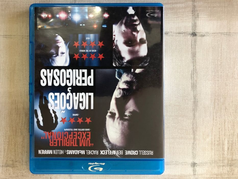 Ligações Perigosas - State Of Play (Blu-ray, 2009) BLU RAY FILME