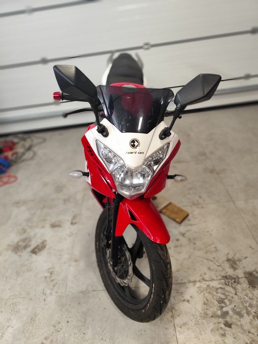 Romet fly 50/125 MOTOROWER/ŚCIGACZ