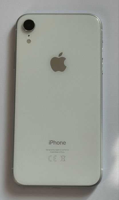 Iphone Xr 64 gb White (айфон хр) (не iphone x; xs; 11)