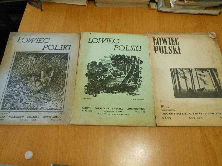 Łowiec Polski najstarszy polski magazyn myśliwski PZŁ