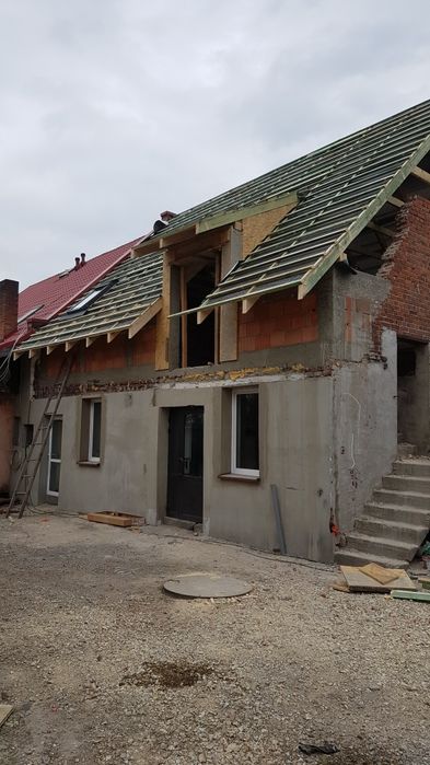 Dachy, dekarstwo, Gwarancja, wiezby dachowe, dekarz