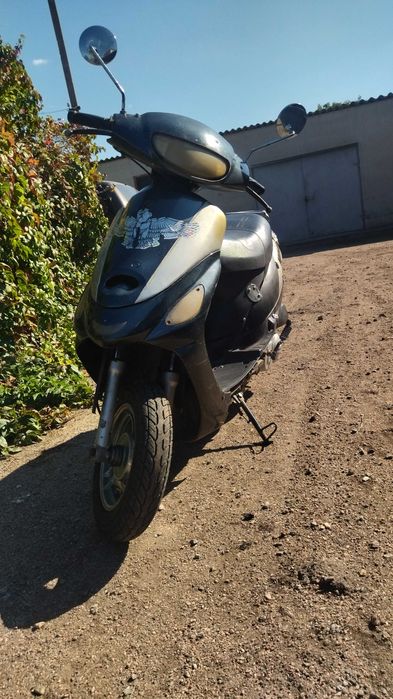 скутер NAVIGATOR TX50QT-B  2008р.