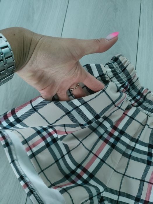 Komplet krata burberry