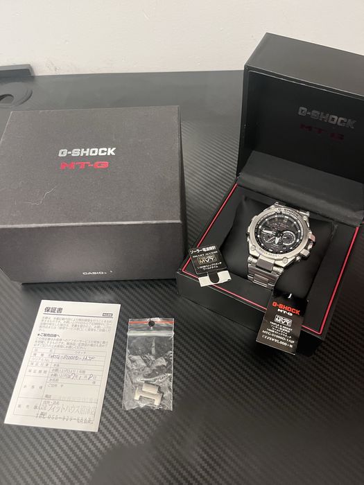 Casio G-Shock MTG S-1000D