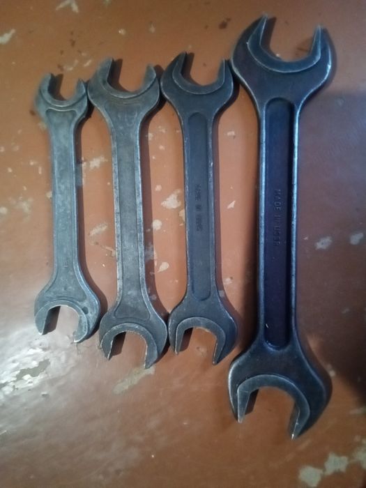 Ключ рожковый  тех времен