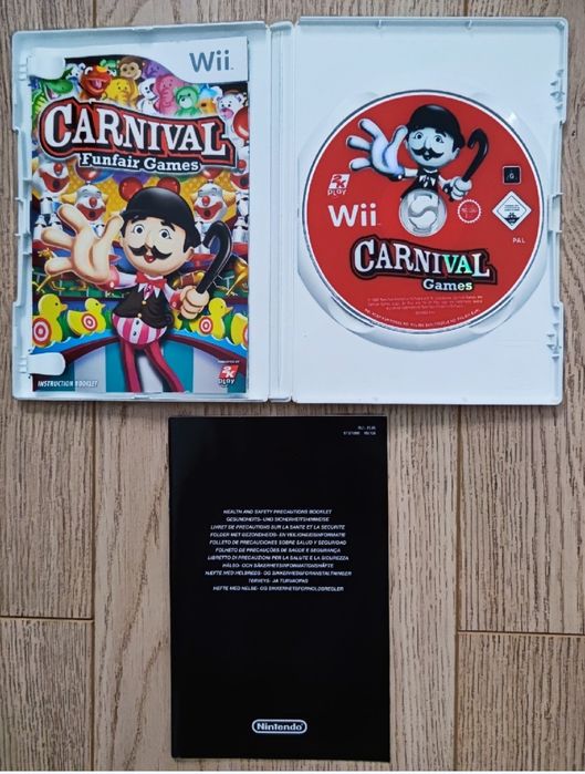 Gra Carnival Fun Fair Games Nintendo Wii (Wii)