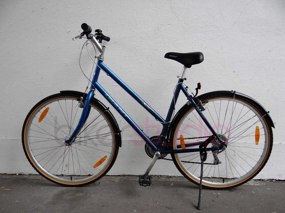 Rower GIANT X500 28" rama 21,5" damski stal CRMO cross/trekking retro