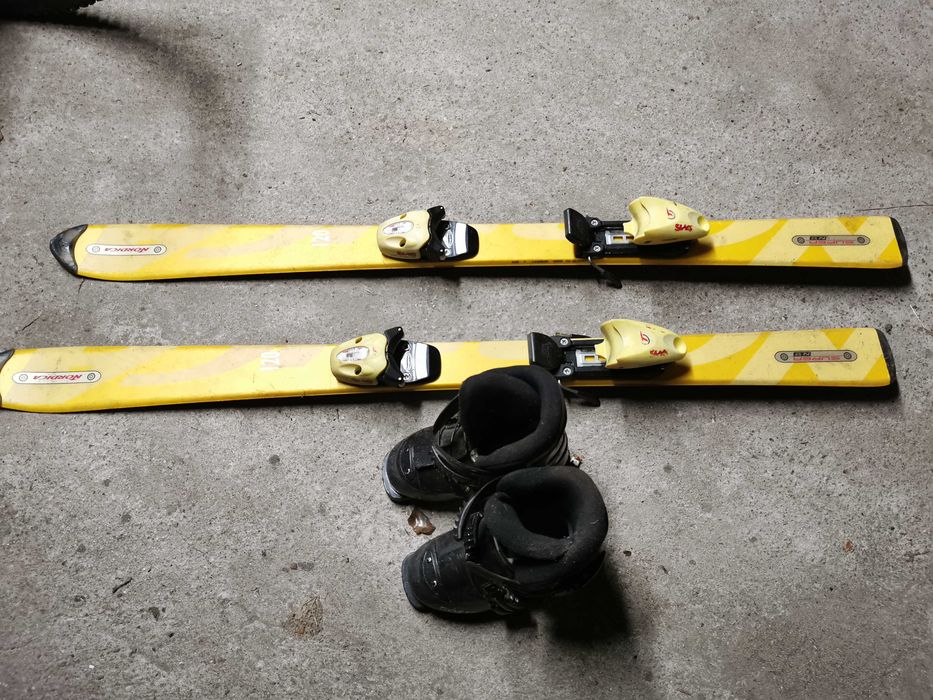 Buty do Nart Dla dziecka chłopiec i dziewczynka