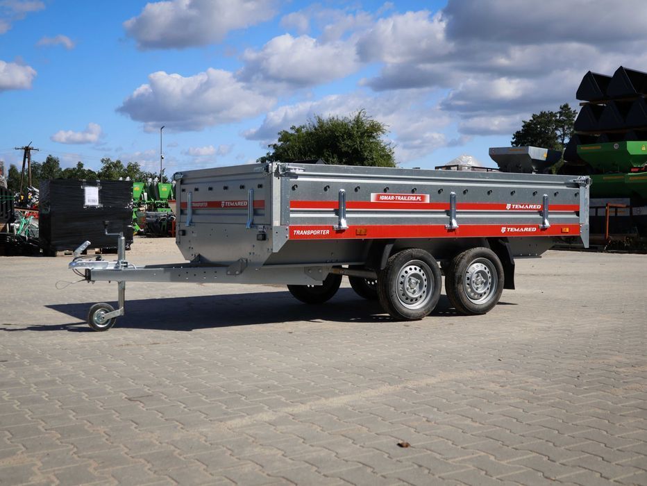 TEMARED Transporter 3015/2 304x151 cm DMC 750 kg 2 osie