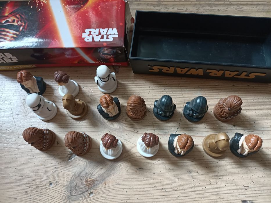 Star Wars pieczątki