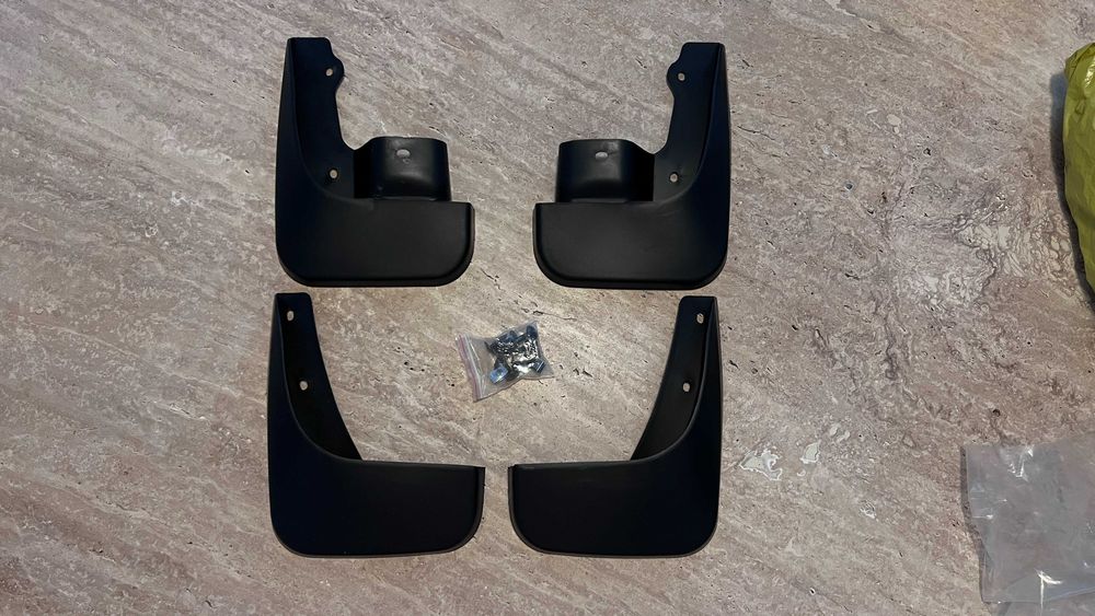 Suzuki Jimny Mud Guards 2005/2018