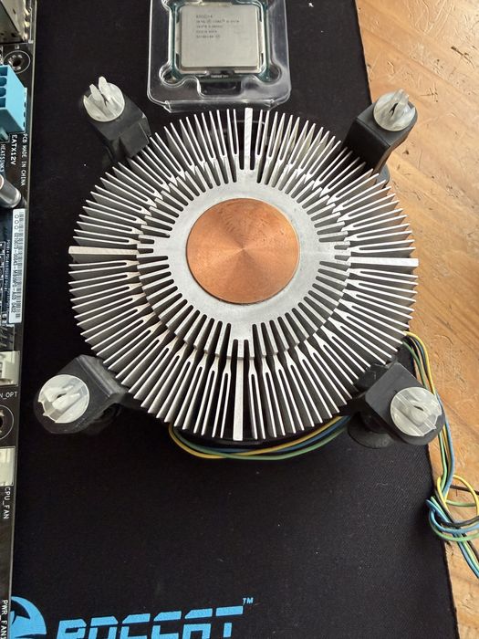 Płyta główna Asus P8Z68-V PRO+ intel core i5 3470+radiator