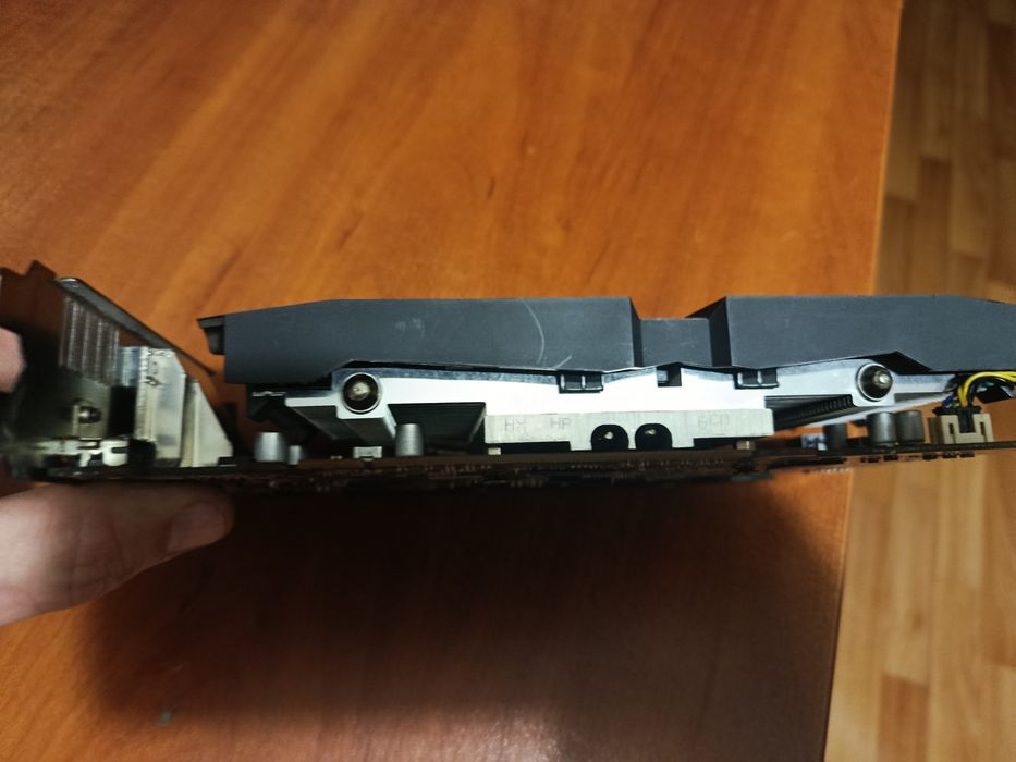 Видеокарта и блок питания