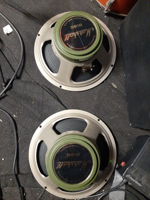 Głośnik gitarowy greenback