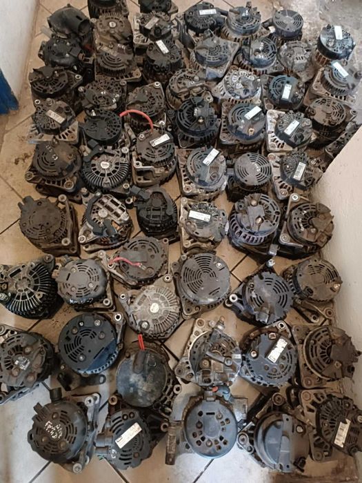 Alternator fiat opel citroen volkswagen renault peugeot inne różne
