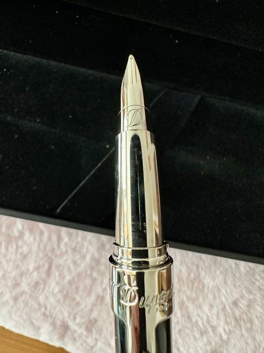 Caneta Tinta Permanente S. T DuPont