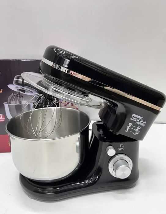 Тістоміс 3500Вт Тістоміс для будинку ZP-9832 Планетарні міксери 5л