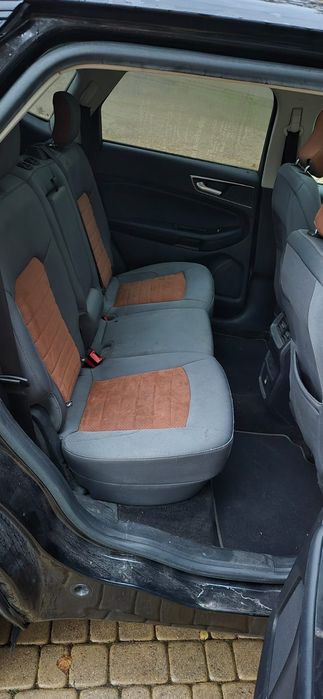Fotele Ford EDGE 2  2018rok wersja USA Komplet elektryczne Grzane!