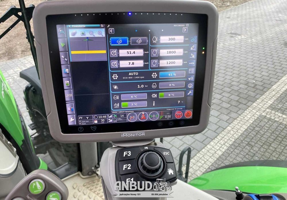 Deutz Fahr Agrotron 9340 TTV Warrior GPS z RTK (9310)