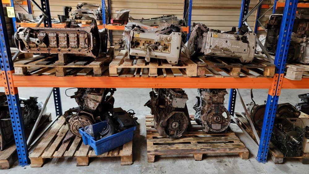Двигун мотор Mercedes ом611 646 648 604 605 651 м111 271  блок голова