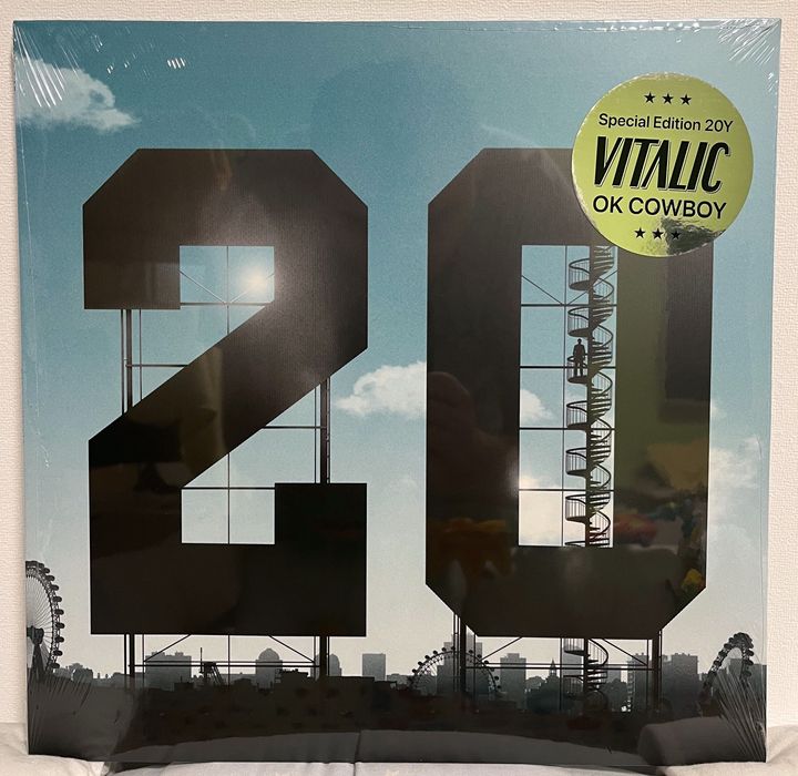 Вініл Vitalic - Ok Cowboy 20 anniversary новий, запакований